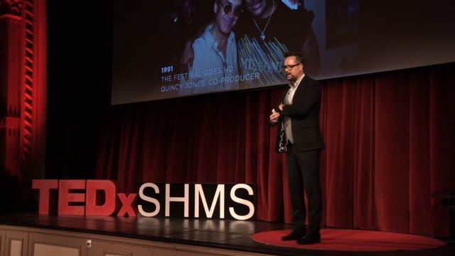 Mathieu Jaton, TEDx SHMS – Live