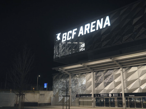 BCF Arena, une collaboration avec Imersis
